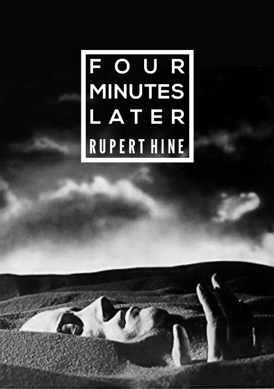Four Minutes Later book cover concept, Version III: Waving Not Drowning