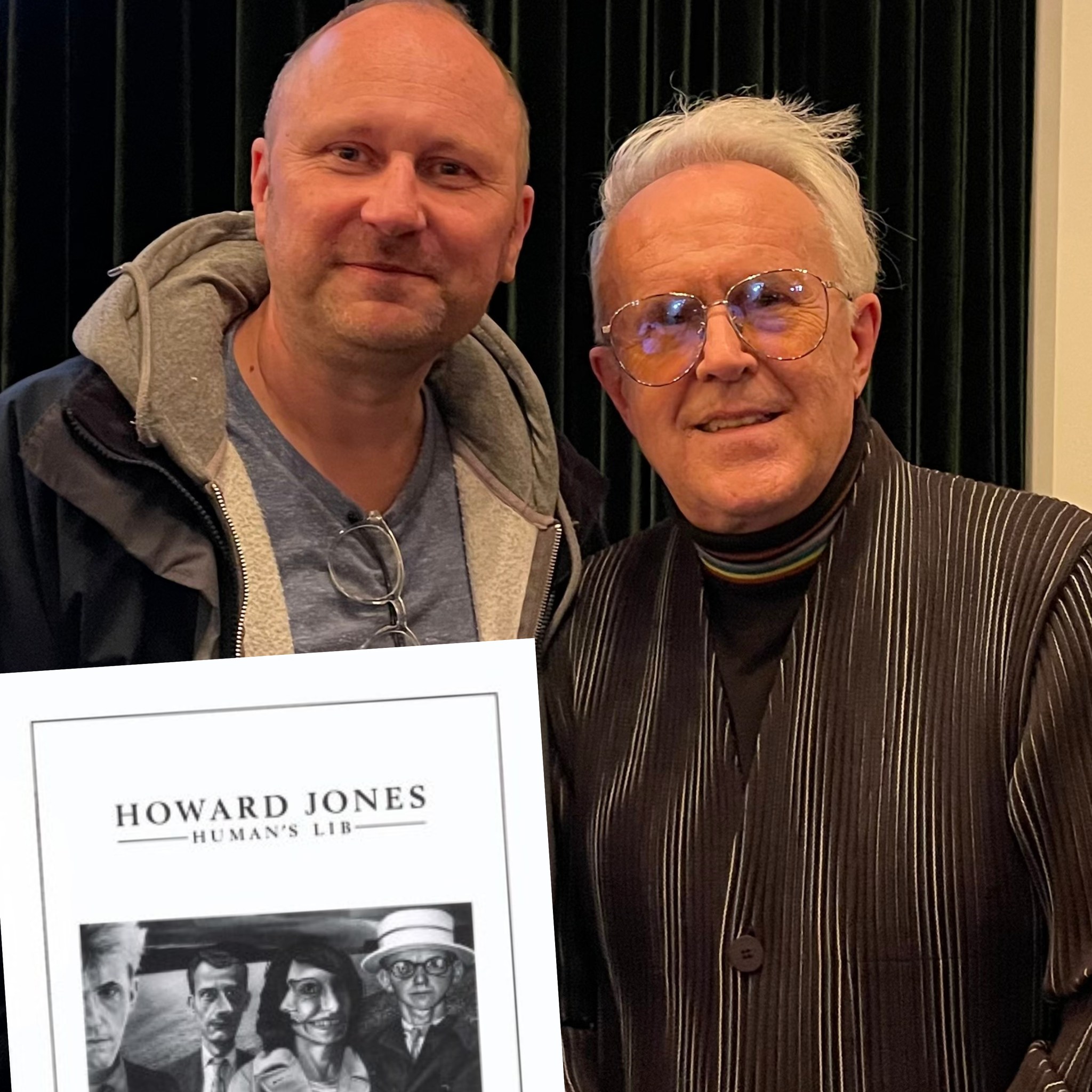 Eight Copies of Howard Jones 'Human's Lib' 12
